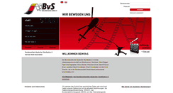 Desktop Screenshot of german-stunt-association.de